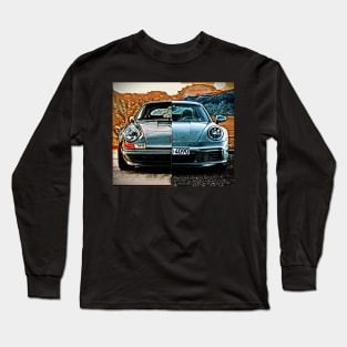 Evolution Porsche 911 Long Sleeve T-Shirt